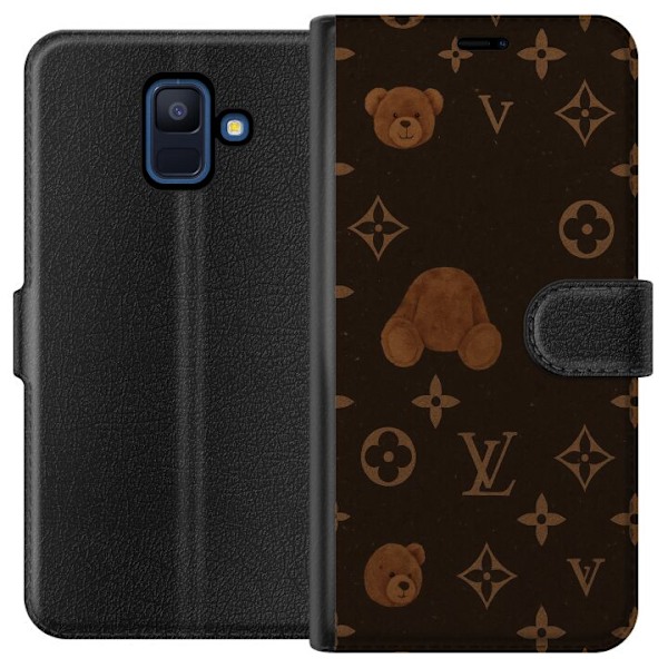 Samsung Galaxy A6 (2018) Lommeboketui Plush Luxe
