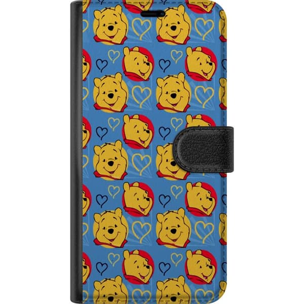 Kompatibel Tegnebogsetui til Samsung Galaxy S9+ Nalle Puh