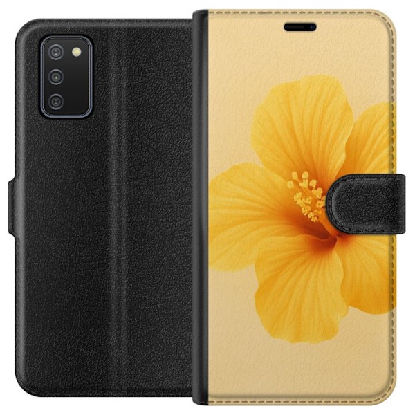 Samsung Galaxy A02s Lompakkokotelo Lemon Zing
