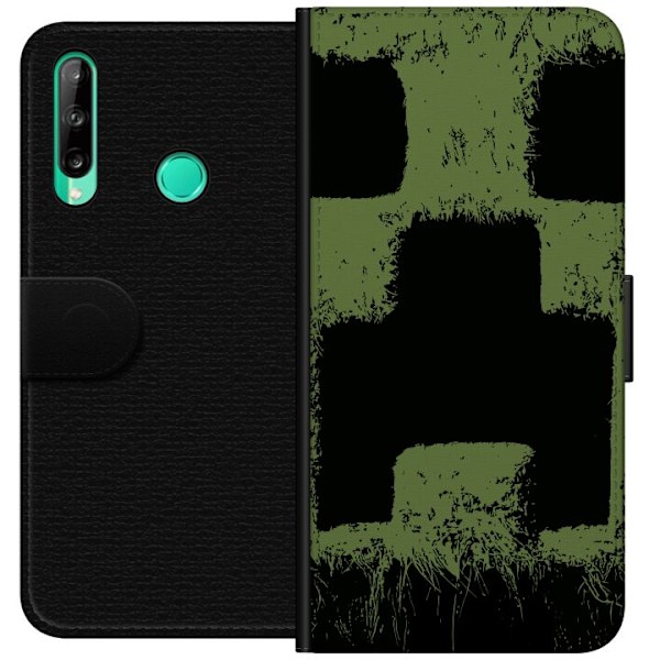 Huawei P40 lite E Tegnebogsetui A Minecraft Movie