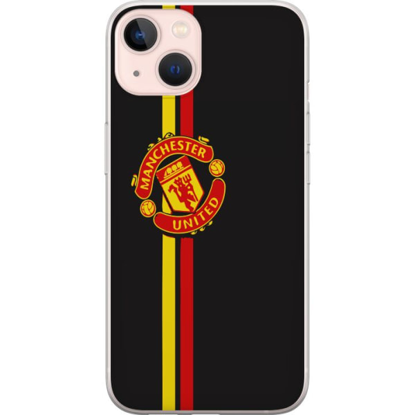 Apple iPhone 13 Gjennomsiktig deksel Manchester United F.C.