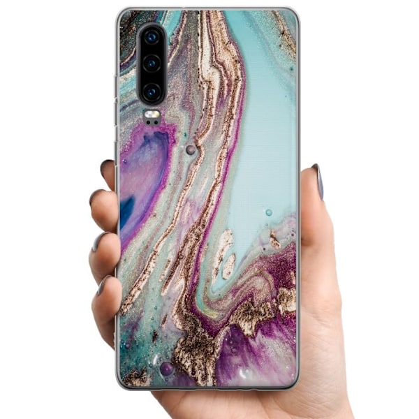 Huawei P30 TPU Mobilcover Eventyr