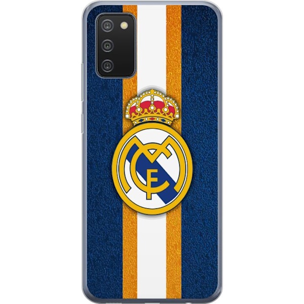 Samsung Galaxy A02s Gennemsigtig cover Real Madrid CF