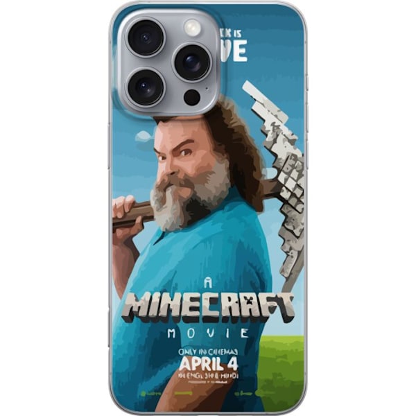 Apple iPhone 16 Pro Max Genomskinligt Skal A Minecraft Movie