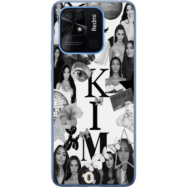 Xiaomi Redmi 10C Läpinäkyvä kuori Kim Kardashian – Aesthetic Look 2025
