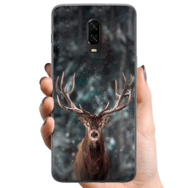 OnePlus 6T TPU Mobildeksel Oh Deer