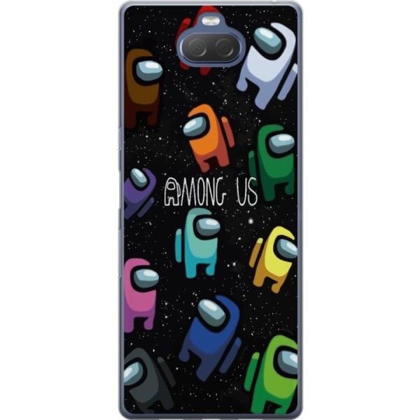 Sony Xperia 10 Plus Gennemsigtig cover Mellem Os