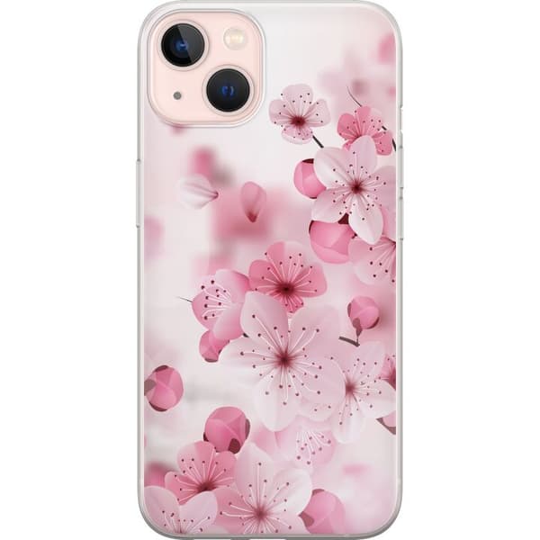 Kompatibel Mobilcover til Apple iPhone 13 Kirsebærblomst