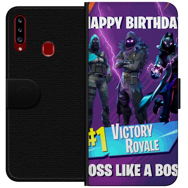 Samsung Galaxy A20s Plånboksfodral Fortnite