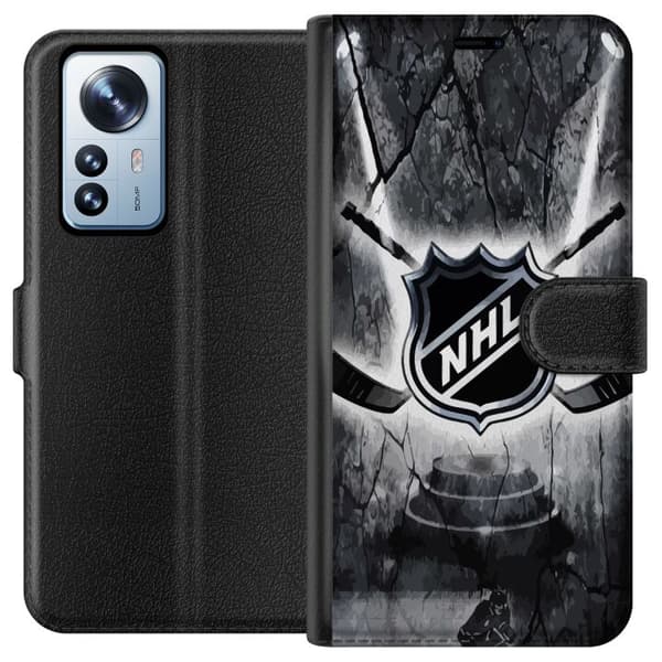 Kompatibelt Plånboksfodral till Xiaomi 12 Pro NHL