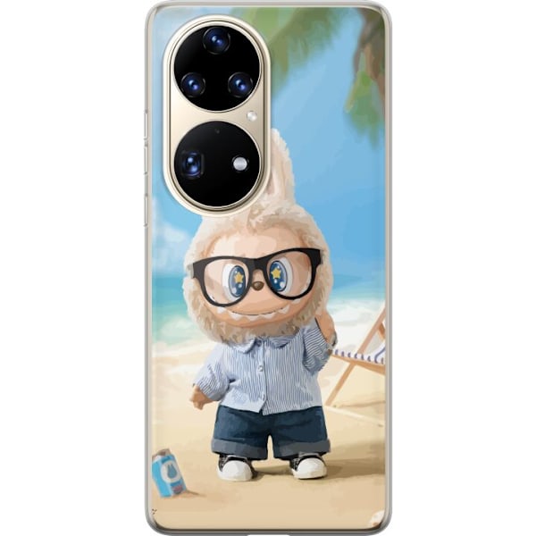 Huawei P50 Pro Läpinäkyvä kuori Labubu Tummat Unelmat