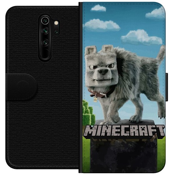 Xiaomi Redmi Note 8 Pro  Lompakkokotelo A Minecraft Movie