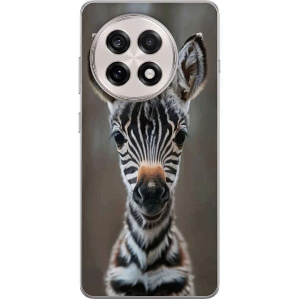 OnePlus 13R Gennemsigtig cover Giraf Dyretema Afrika Natur Grafisk Motiv Savanne Vilde Dyr Populær Vægkunst Eksotisk Tema