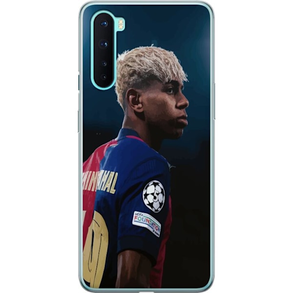OnePlus Nord Genomskinligt Skal Lamine Yamal – Barcelonas Wo