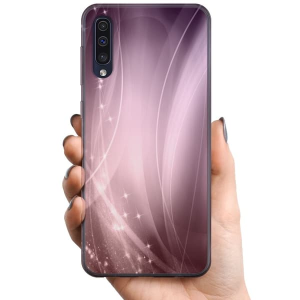 Kompatibelt Mobildeksel til Samsung Galaxy A50 Rosa