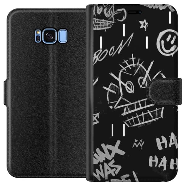 Kompatibelt Lommeboketui til Samsung Galaxy S8 Arcane