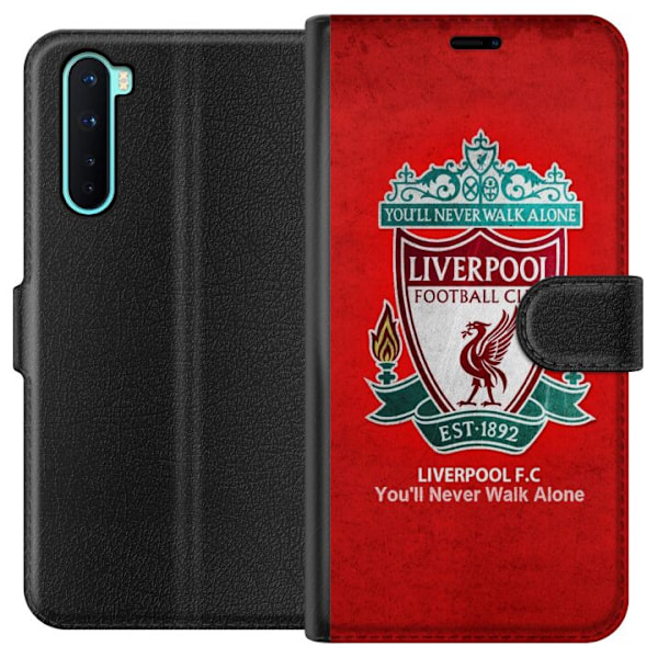 OnePlus Nord Plånboksfodral Liverpool