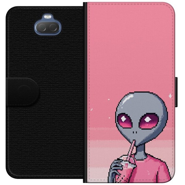 Sony Xperia 10 Lommeboketui Alien Smoothie