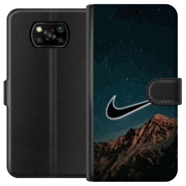 Xiaomi Poco X3 NFC Lompakkokotelo Nike