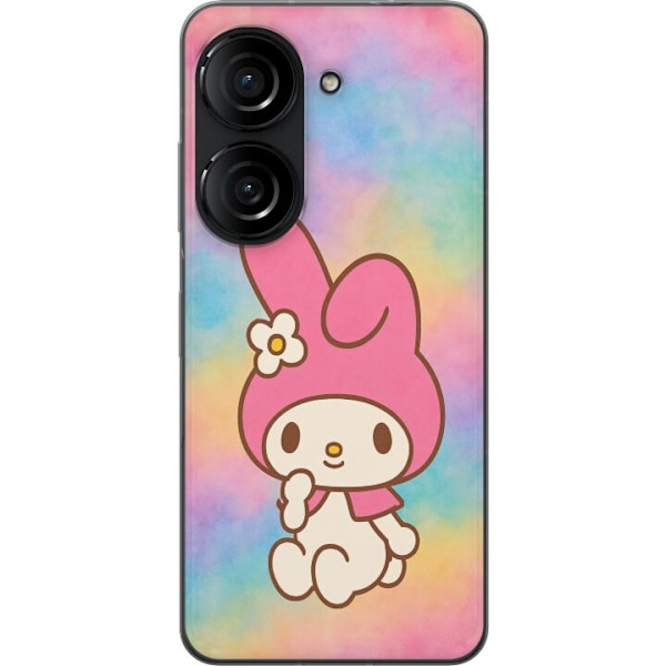 Asus Zenfone 10 Genomskinligt Skal Kawaii Sanrio My Melody