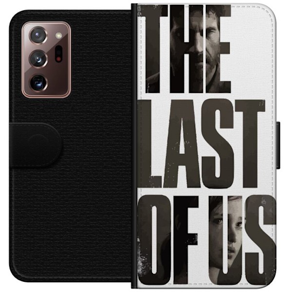 Samsung Galaxy Note20 Ultra Lompakkokotelo The Last of Us Elli