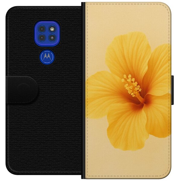 Motorola Moto G9 Play Tegnebogsetui Lemon Zing
