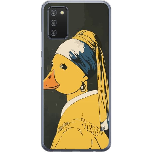 Kompatibelt Mobildeksel til Samsung Galaxy A02s Stilig And