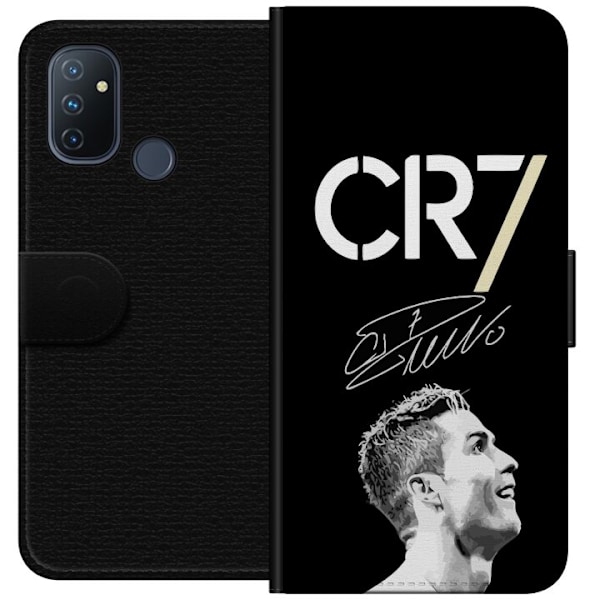 OnePlus Nord N100 Plånboksfodral CR7 Ronaldo