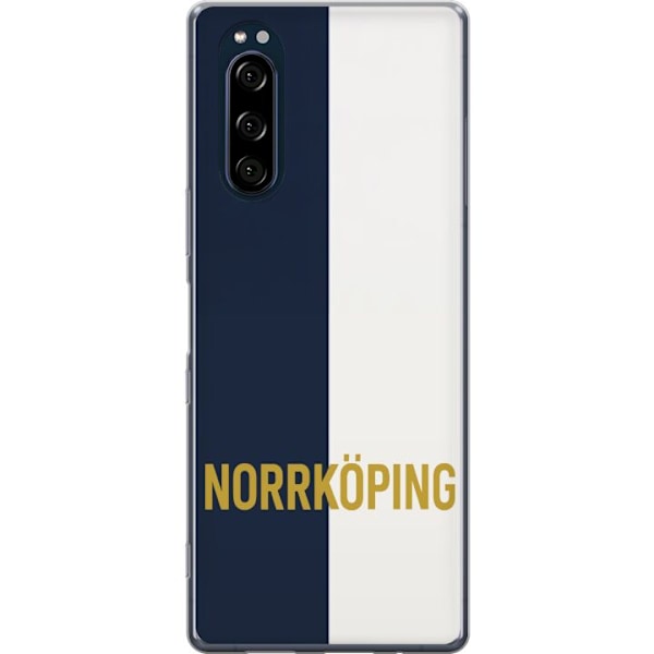 Sony Xperia 5 Läpinäkyvä kuori Norrköping – jalkapallo