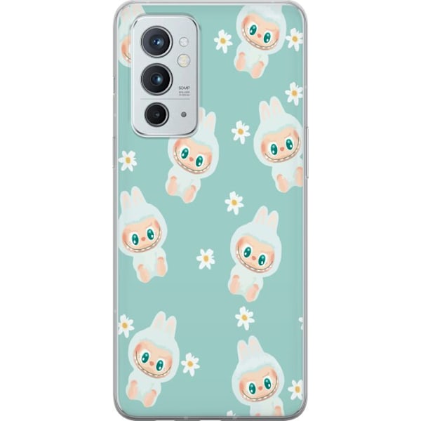 OnePlus 9RT 5G Läpinäkyvä kuori Labubu Candy Vibes