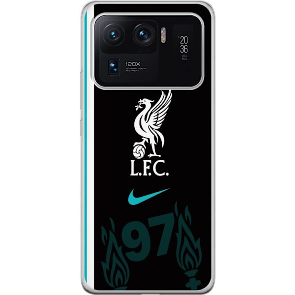 Xiaomi Mi 11 Ultra Läpinäkyvä kuori Liverpool FC