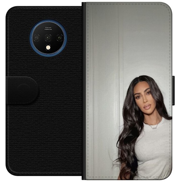OnePlus 7T Tegnebogsetui Kim Kardashian – Iconic Style Collection