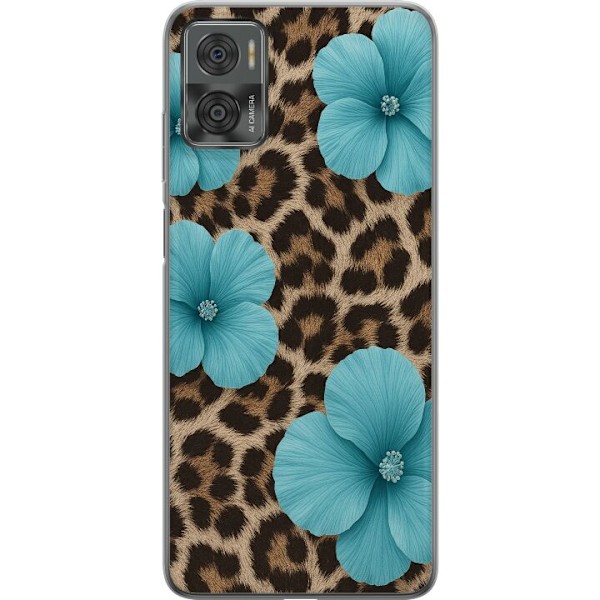 Motorola Moto E22i Gjennomsiktig deksel Blossom Beast