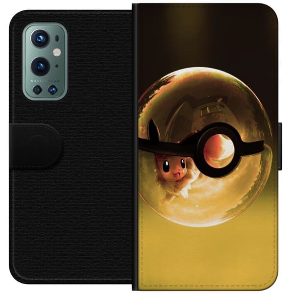 Kompatibelt Plånboksfodral till OnePlus 9 Pro Pokemon