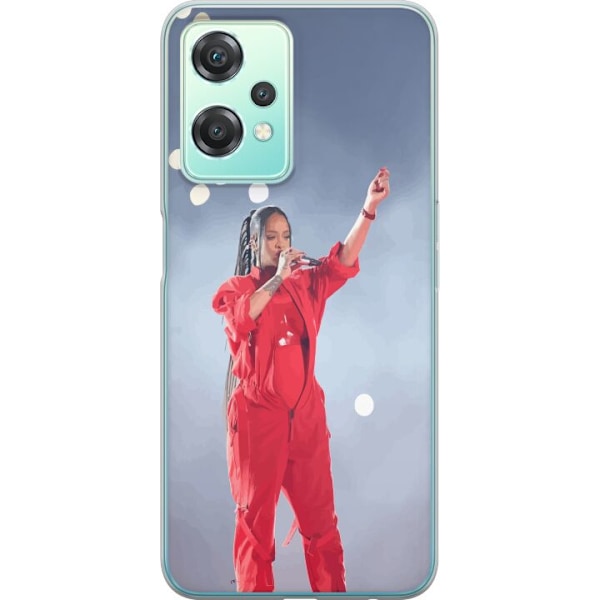 OnePlus Nord CE 2 Lite 5G Genomskinligt Skal Rihanna – Trendsetting Looks & Style