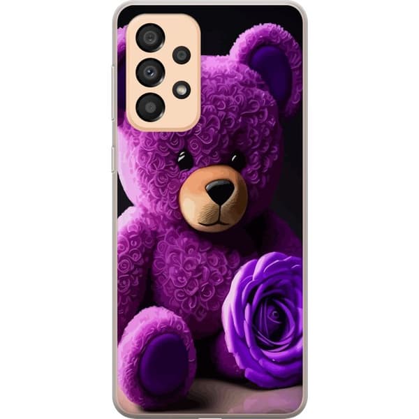 Kompatibel Mobilcover til Samsung Galaxy A33 5G Teddy Bær