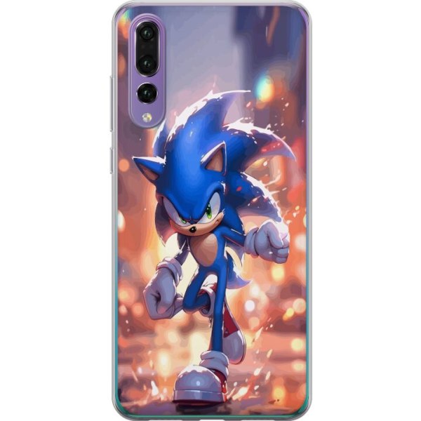 Huawei P20 Pro Gennemsigtig cover Sonic