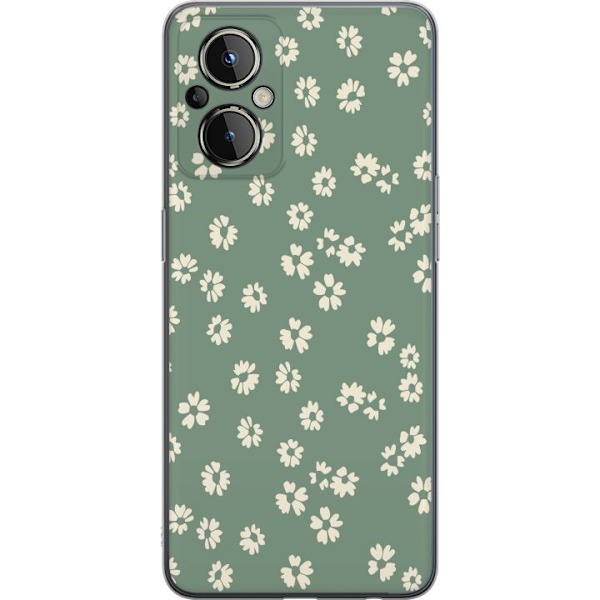 OnePlus Nord N20 5G Läpinäkyvä kuori Kukkaisunelma - Värikäs Kukkakuvio