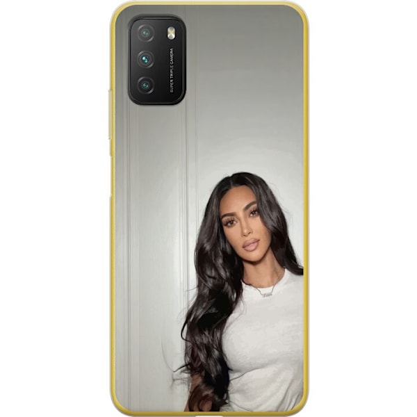 Xiaomi Poco M3  Läpinäkyvä kuori Kim Kardashian – Iconic Style Collection