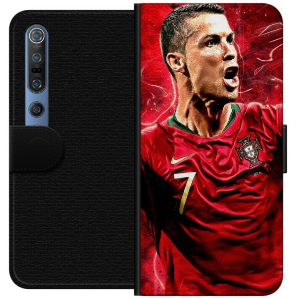 Xiaomi Mi 10 Pro 5G Plånboksfodral Ronaldo