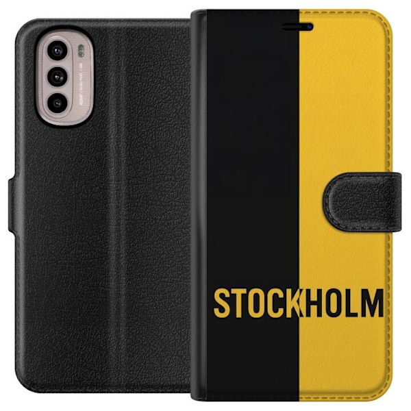 Motorola Moto G31 Lommeboketui Stockholm – fotball