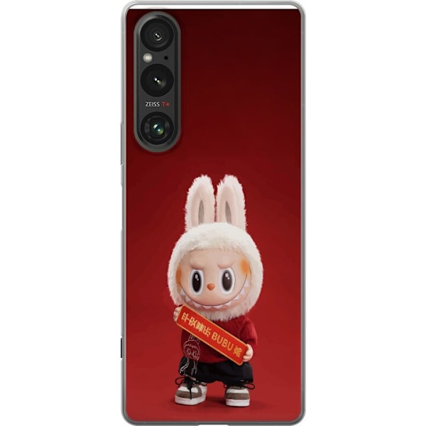 Sony Xperia 1 VI Läpinäkyvä kuori Pop Mart The Monsters Lab