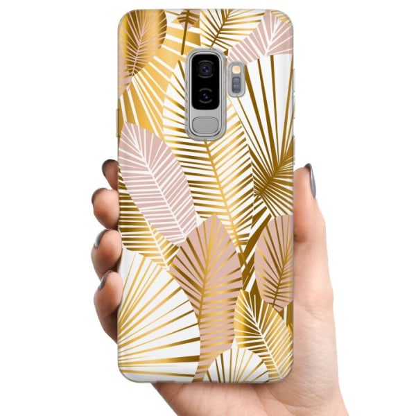 Samsung Galaxy S9+ TPU Mobilcover Guld