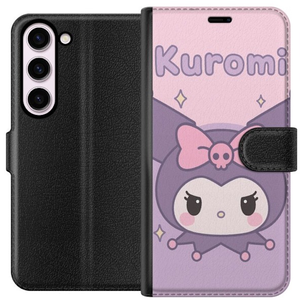 Samsung Galaxy S23 Plånboksfodral Kuromi Kawaii