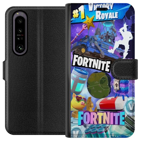 Sony Xperia 1 IV Lommeboketui Fortnite