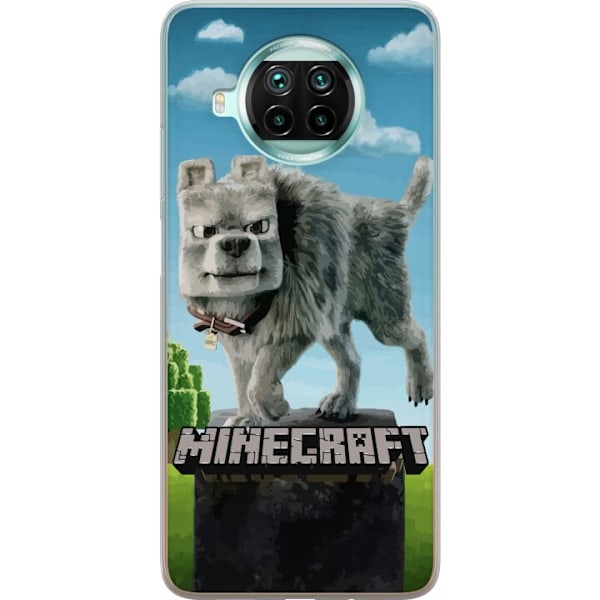 Xiaomi Mi 10T Lite 5G Läpinäkyvä kuori A Minecraft Movie