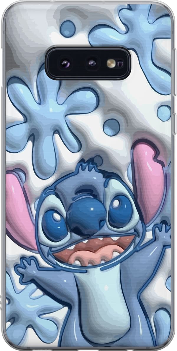Kompatibelt Mobilskal till Samsung Galaxy S10e Bubbliga Stitch