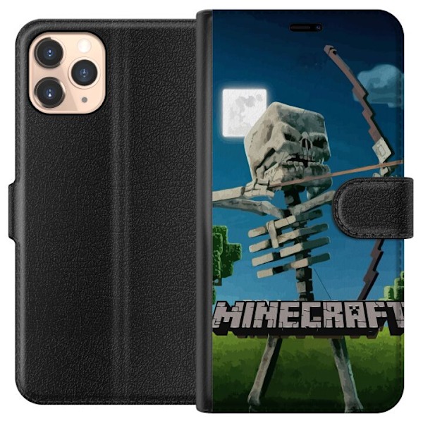 Apple iPhone 11 Pro Plånboksfodral A Minecraft Movie