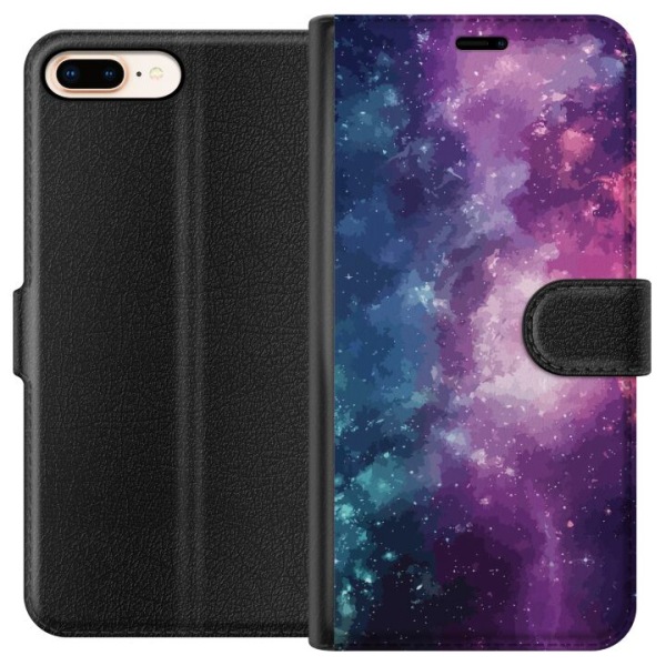 Apple iPhone 7 Plus Plånboksfodral Nebula