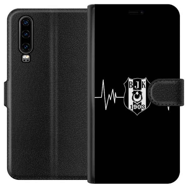 Huawei P30 Lommeboketui Beşiktaş J.K.